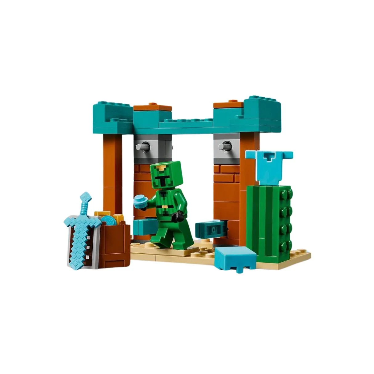 LEGO Minecraft The Illager Desert Patrol, 21267 - Image 3