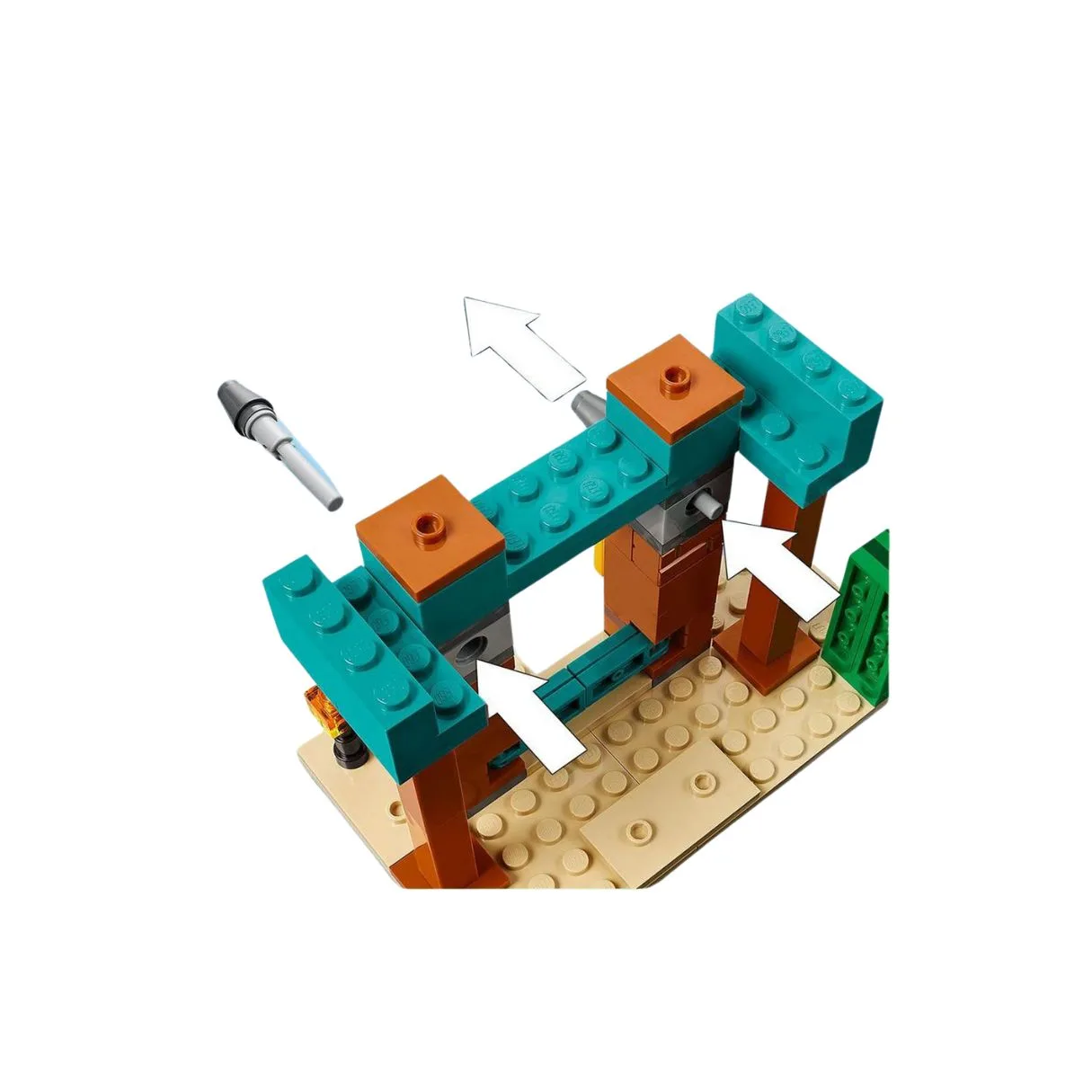 LEGO Minecraft The Illager Desert Patrol, 21267 - Image 4
