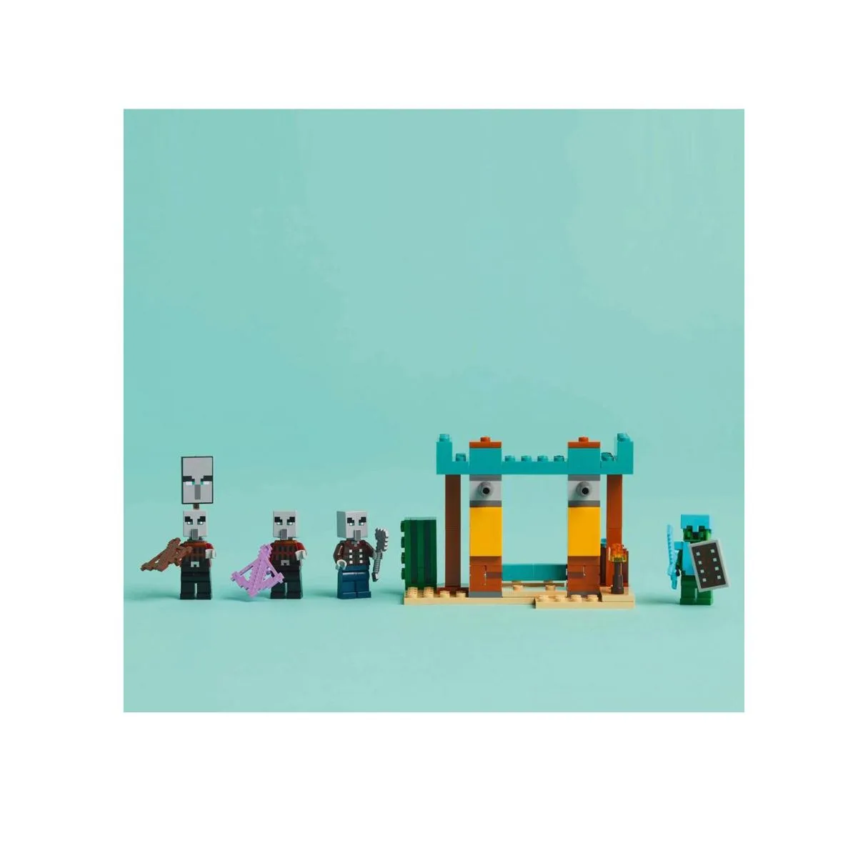 LEGO Minecraft The Illager Desert Patrol, 21267 - Image 6
