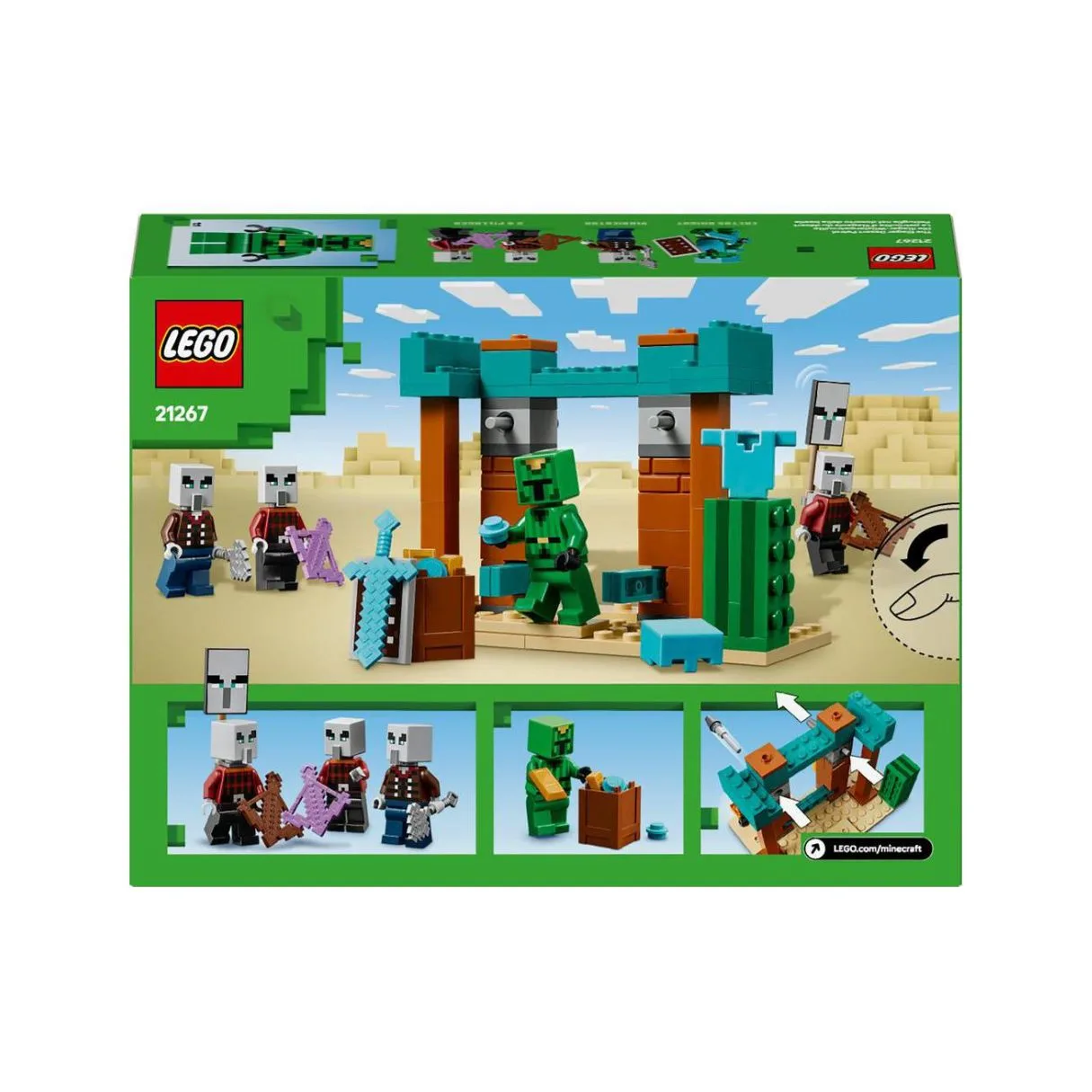 LEGO Minecraft The Illager Desert Patrol, 21267 - Image 7