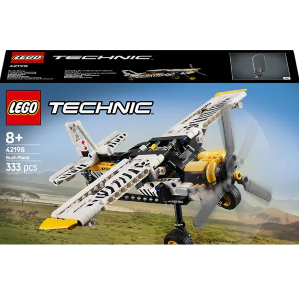 LEGO Technic  Bush Plane, 42198