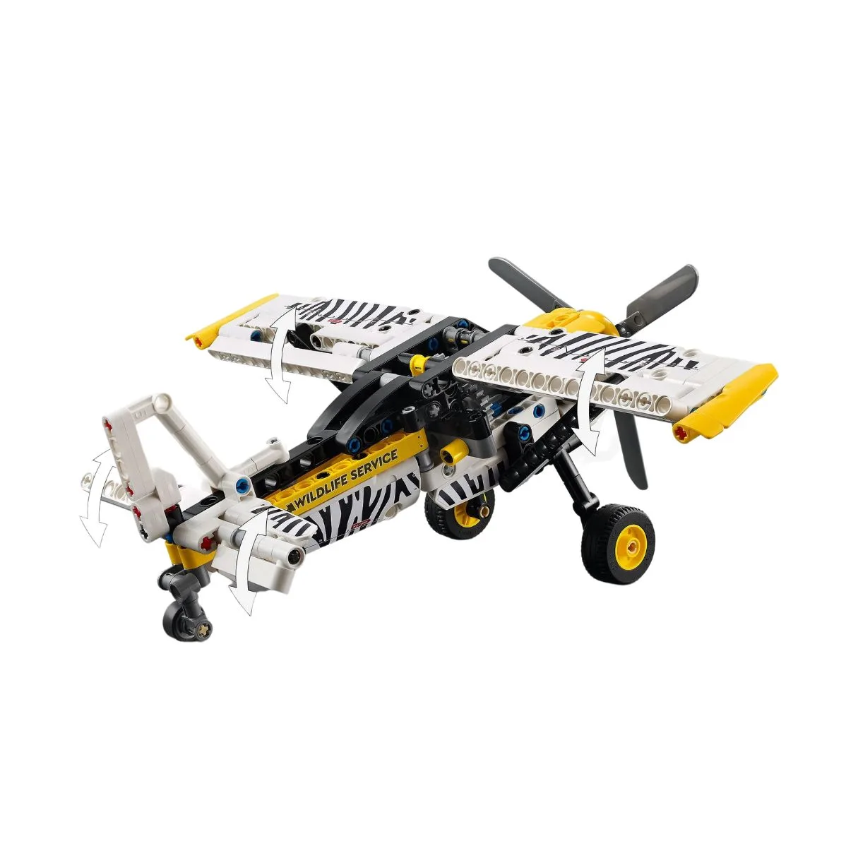 LEGO Technic Bush Plane, 42198 - Image 3