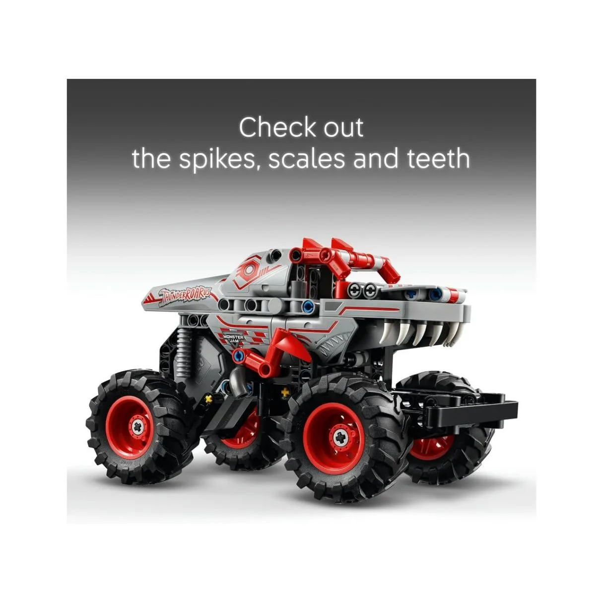 LEGO Technic Monster Jam ThunderROARus Pull- Back, 42200 - Image 3