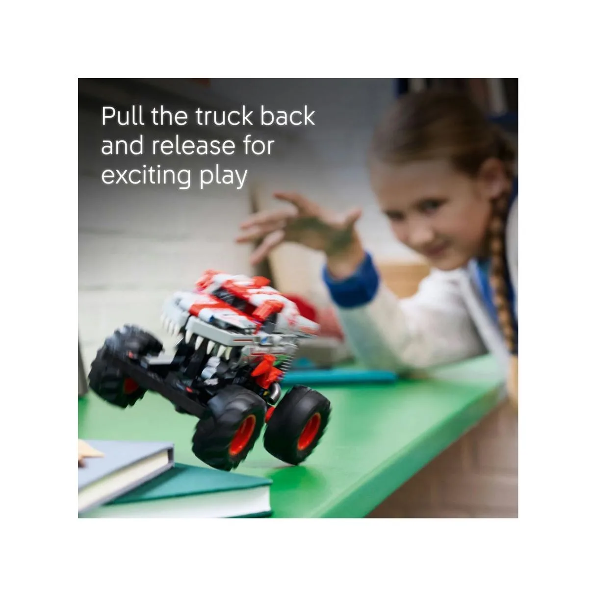 LEGO Technic Monster Jam ThunderROARus Pull- Back, 42200 - Image 4