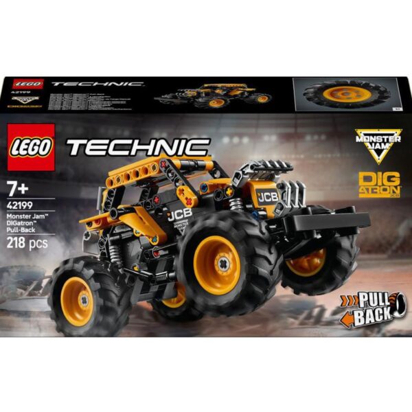 LEGO Technic Monster Jam DIGatron Pull-Back, 42199