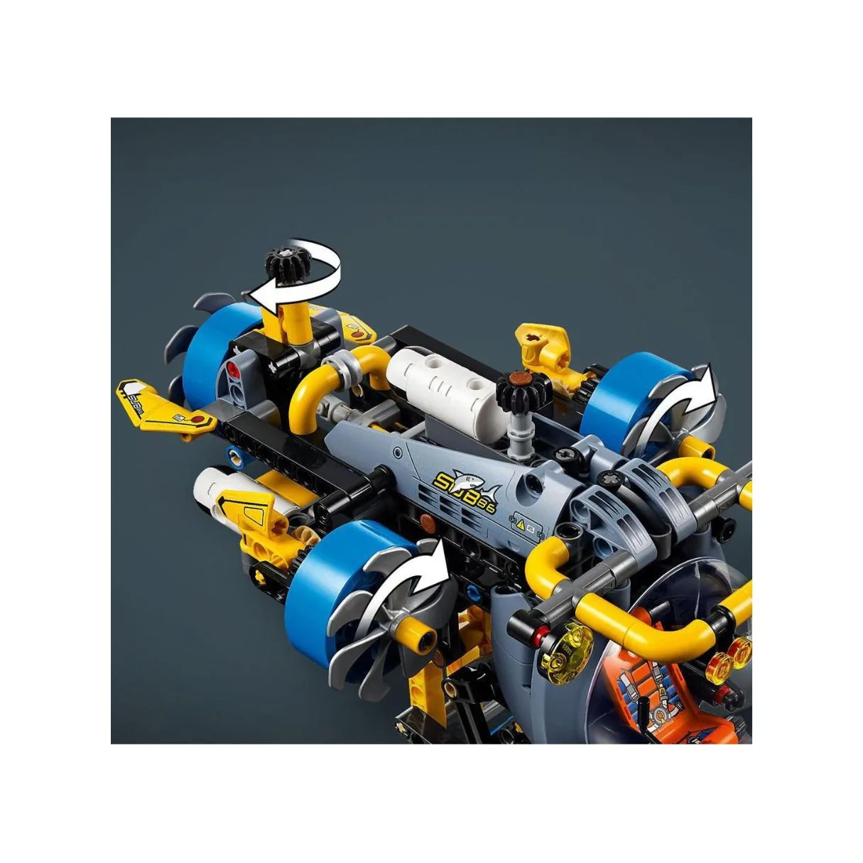 LEGO Technic Deep-Sea Research Submarine, 42201 - Image 3