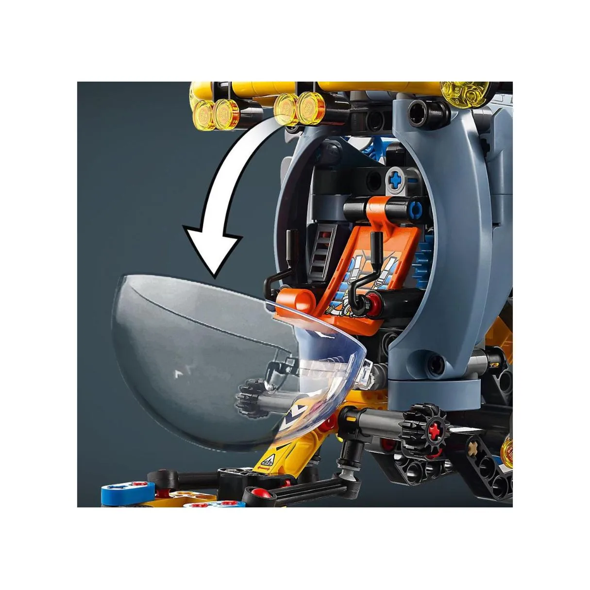 LEGO Technic Deep-Sea Research Submarine, 42201 - Image 4