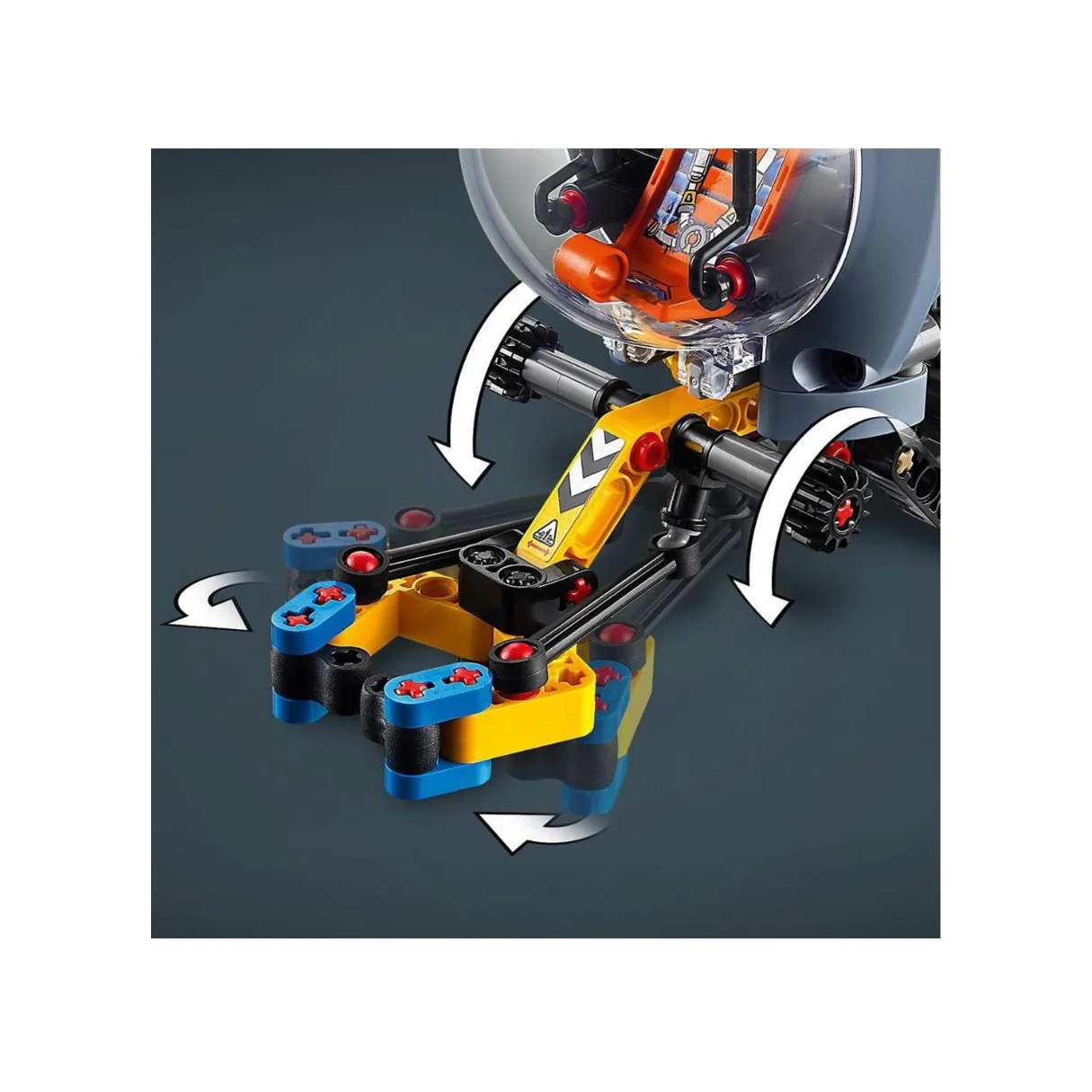 LEGO Technic Deep-Sea Research Submarine, 42201 - Image 5