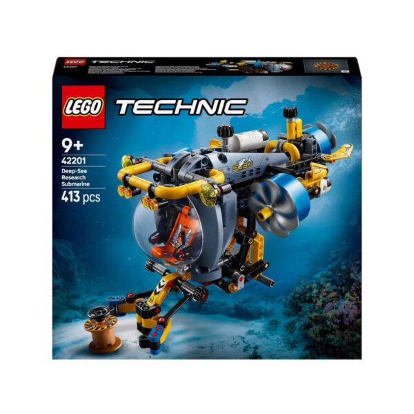 LEGO Technic Deep-Sea Research Submarine, 42201