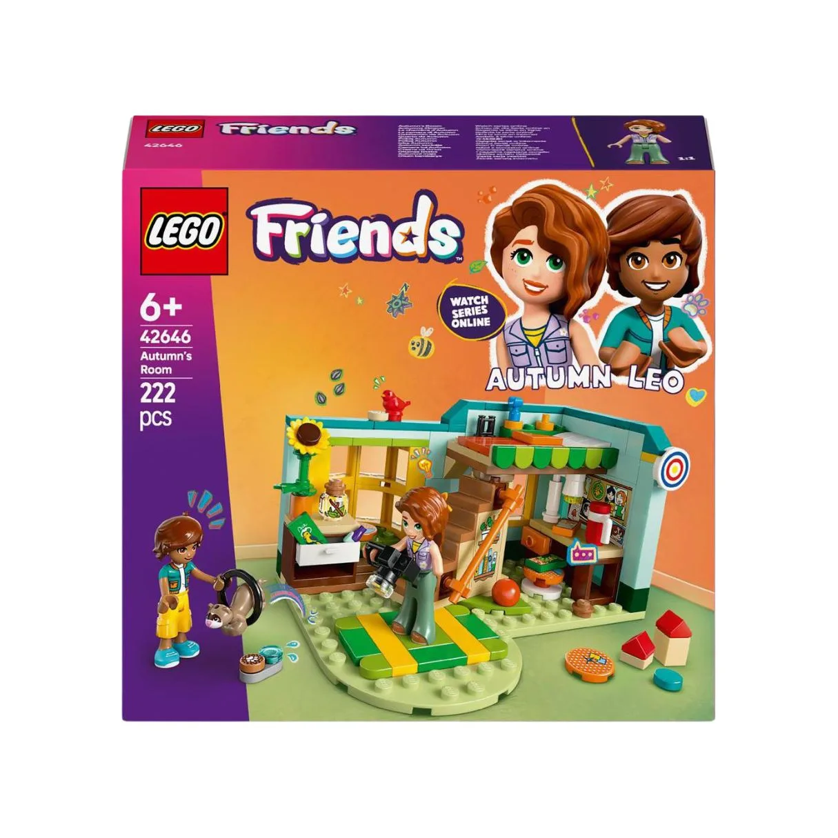 LEGO Friends Autumn’S Room, 42646