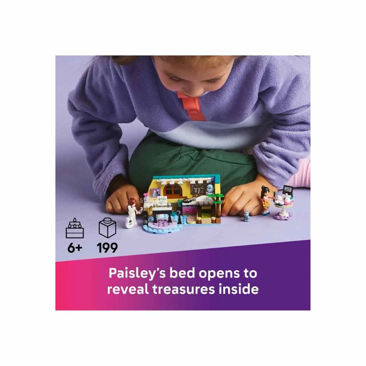 LEGO Friends Paisley's Room, 42647 - Image 4