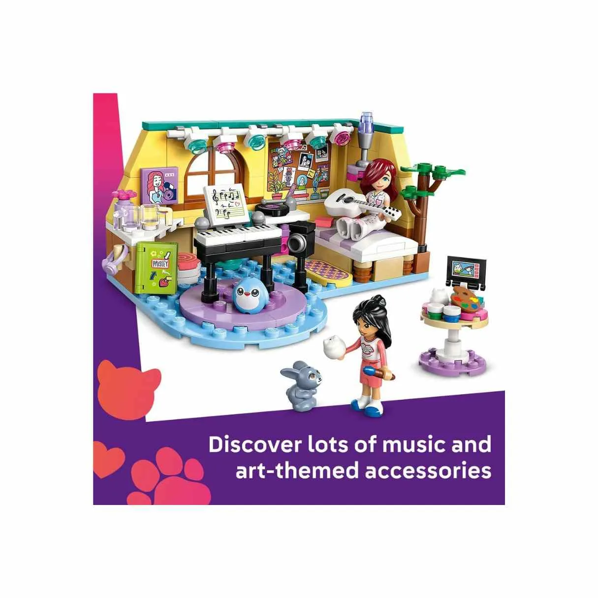 LEGO Friends Paisley's Room, 42647 - Image 5