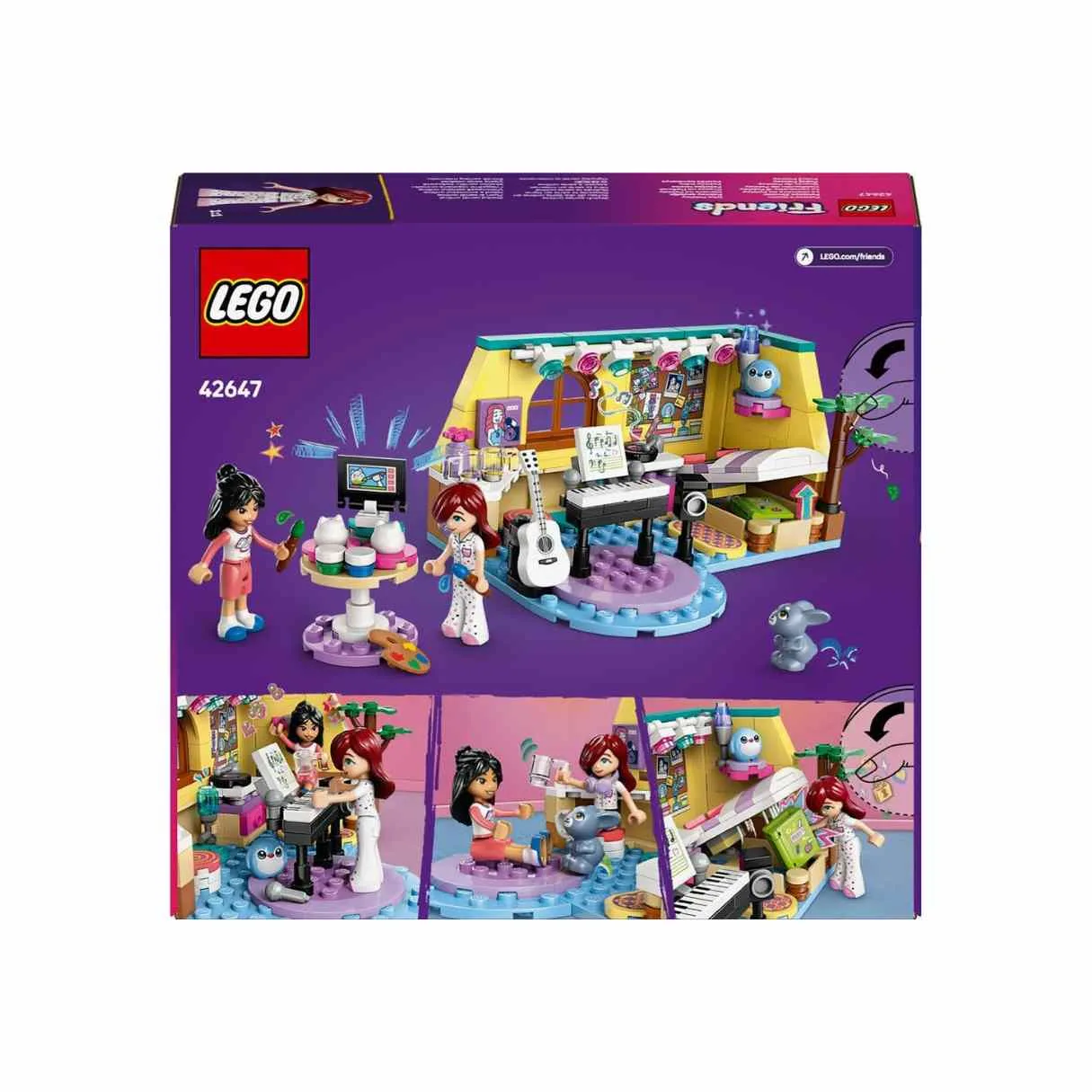 LEGO Friends Paisley's Room, 42647 - Image 8