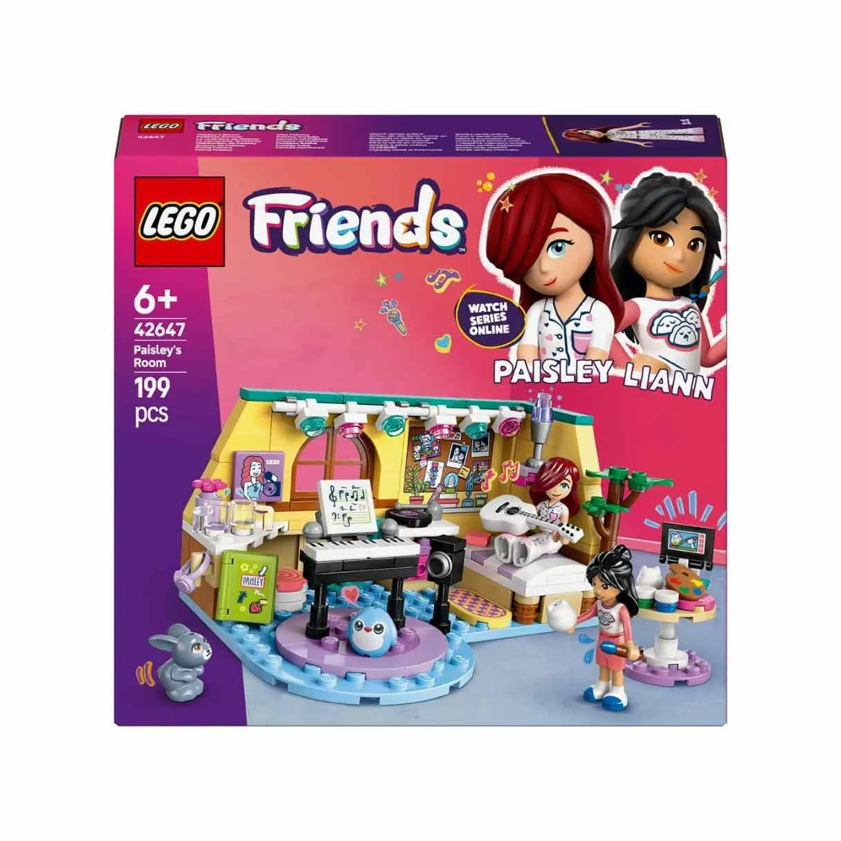 LEGO Friends Paisley's Room, 42647