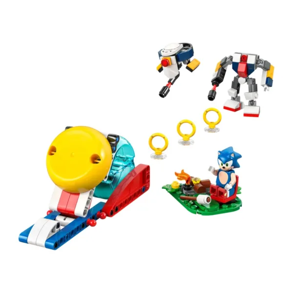 LEGO Sonic’s Campfire Clash, 77001