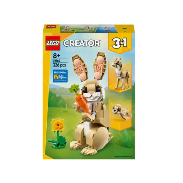 LEGO Creator 3 in 1 Cute Bunny , 31162