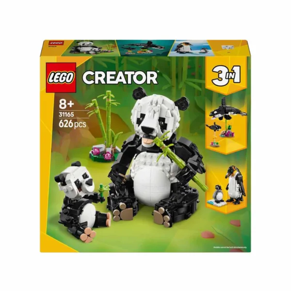LEGO Creator 3 in 1 Wild Animals: Panda Family, 31165