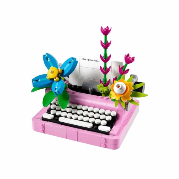 LEGO Creator 3 in 1 Typewriter With Flowers, 31169
