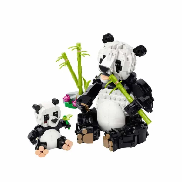 LEGO Creator 3 in 1 Wild Animals: Panda Family, 31165