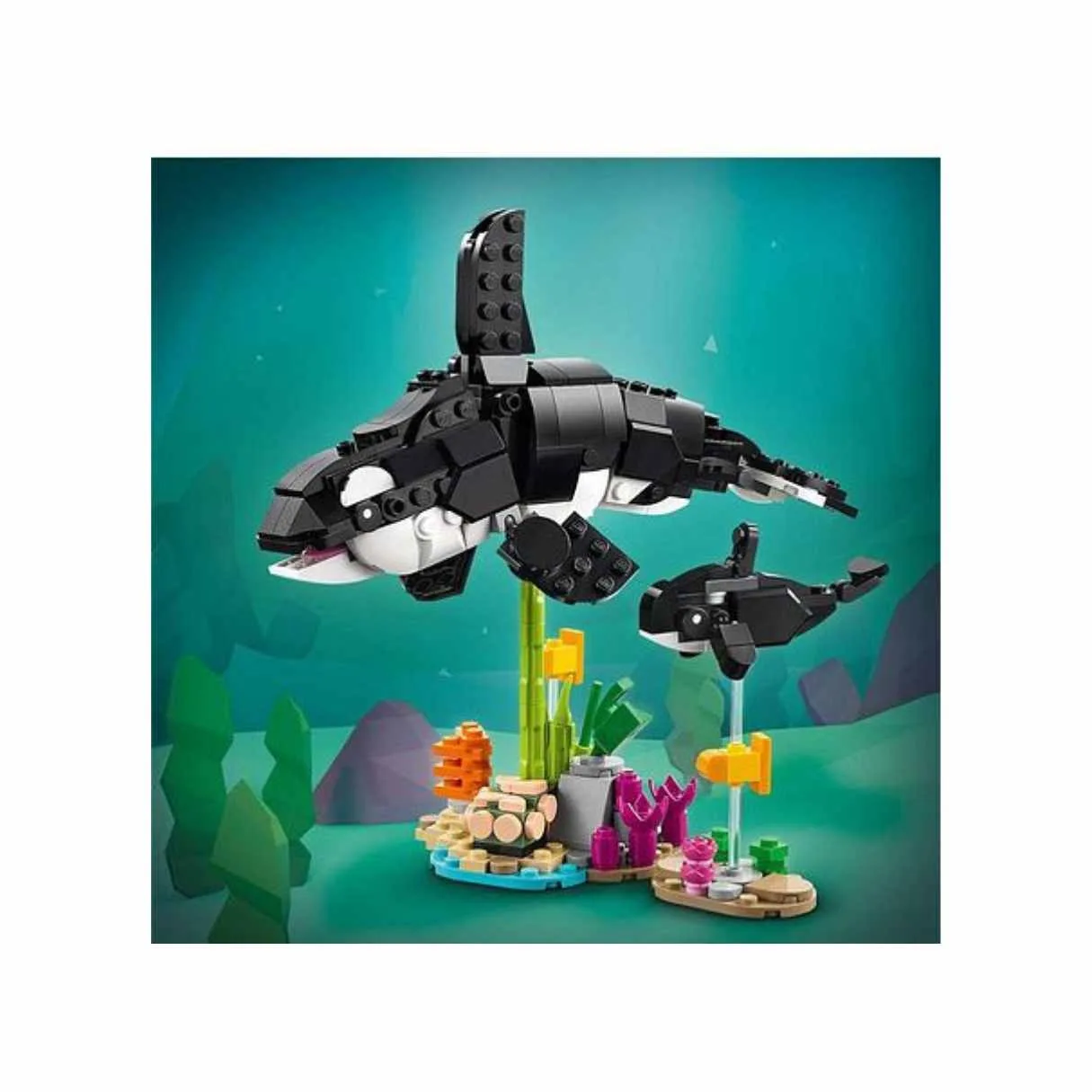 LEGO Creator 3 in 1 Wild Animals: Panda Family, 31165 - Image 3