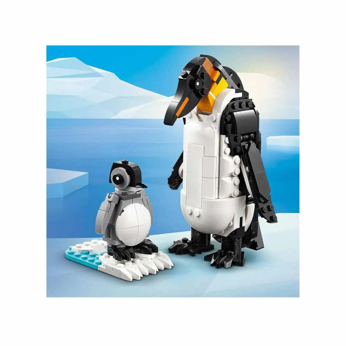 LEGO Creator 3 in 1 Wild Animals: Panda Family, 31165 - Image 4