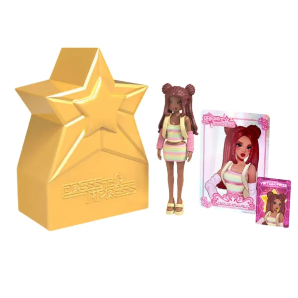 Phatmojo Roblox Dress To Impress – Mystery Small Doll( Assorted – Includes 1) MF4100
