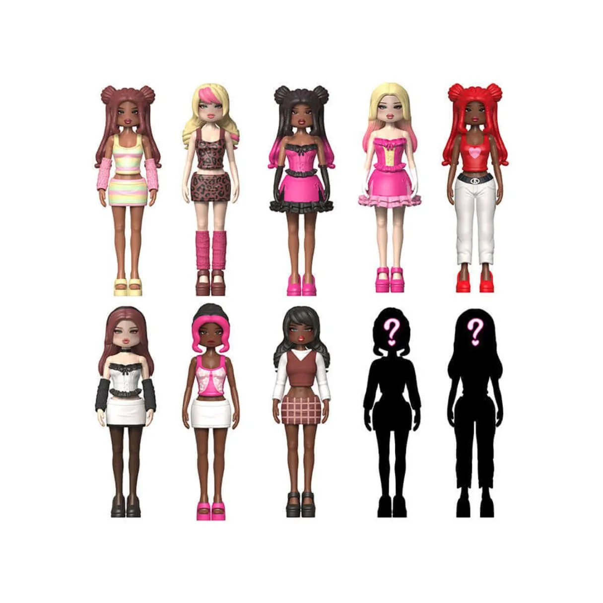 Phatmojo Roblox Dress To Impress - Mystery Small Doll( Assorted - Includes 1) MF4100 - Image 3