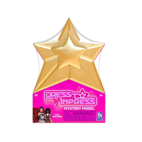 Phatmojo Roblox Dress To Impress – Mystery Small Doll( Assorted – Includes 1) MF4100