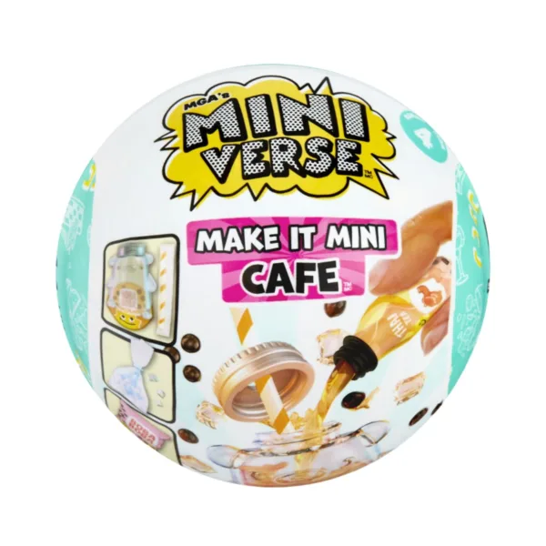 MGA’S Miniverse Make It Mini Foods Café (S4) (PDQ) MGA-531067