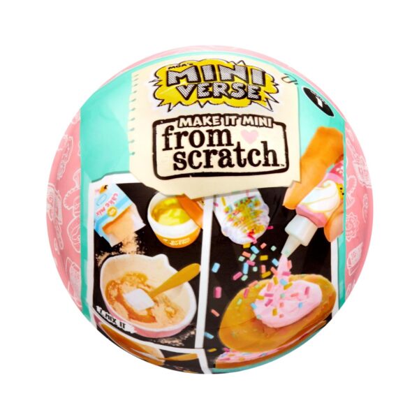 MGA'S Miniverse Make It Mini From Scratch (S1) (PDQ) MGA-531081