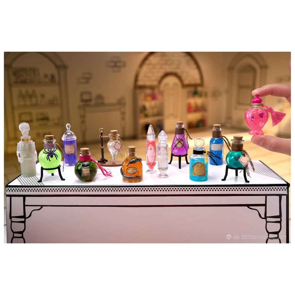 MGA'S Miniverse Harry Potter Make It Mini Potions (PDQ) MGA-594512 - Image 6