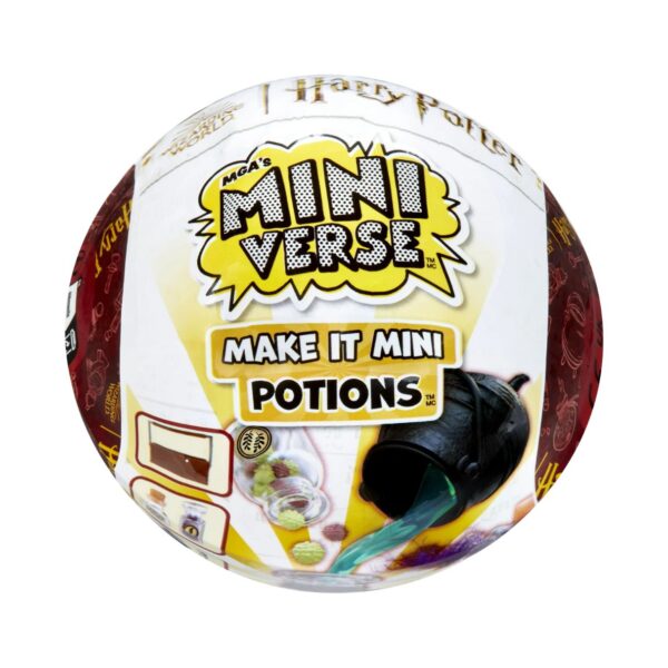 MGA'S Miniverse Harry Potter Make It Mini Potions (PDQ) MGA-594512