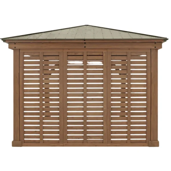 Yardistry 12 ft. Privacy Wall, YP12840X