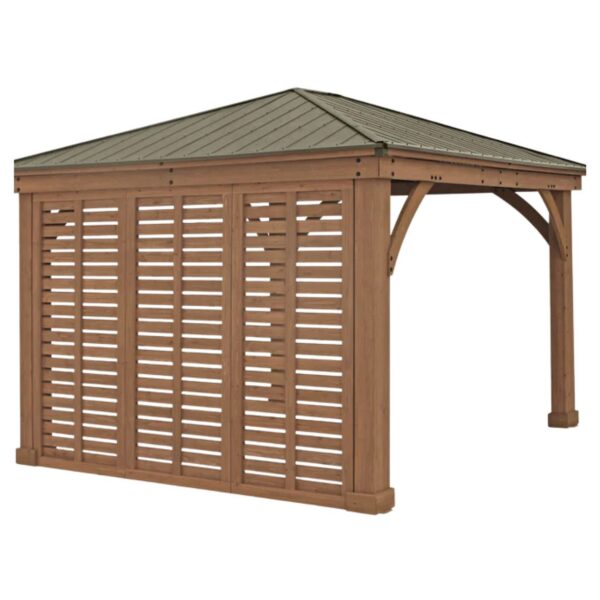 Yardistry 12 ft. Privacy Wall, YP12840X