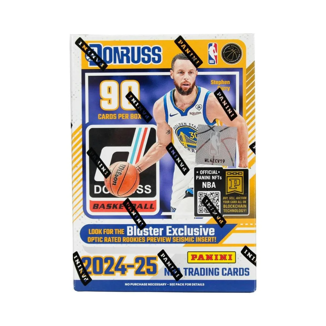 2024-25 Panini Donruss Basketball NBA 6-Pack Blaster Box