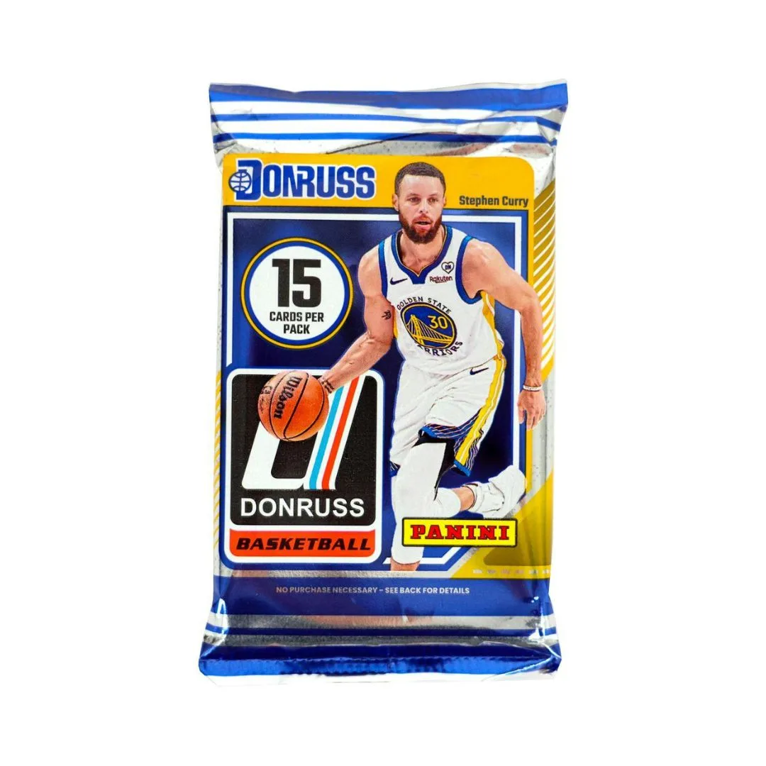 2024-25 Panini Donruss Basketball NBA 6-Pack Blaster Box - Image 2