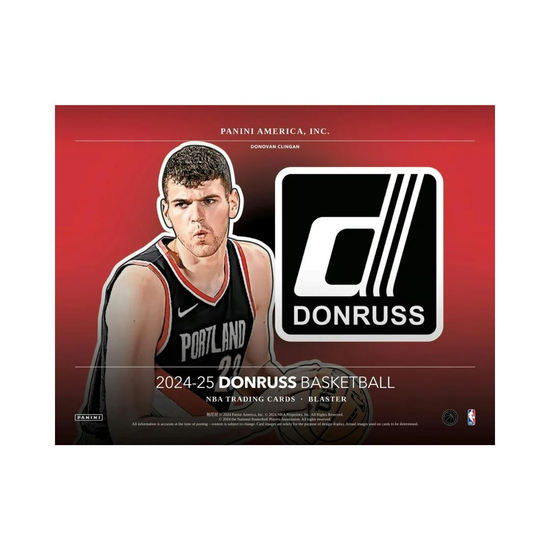 2024-25 Panini Donruss Basketball NBA 6-Pack Blaster Box - Image 3