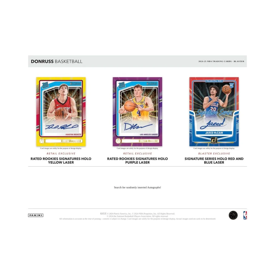 2024-25 Panini Donruss Basketball NBA 6-Pack Blaster Box - Image 4