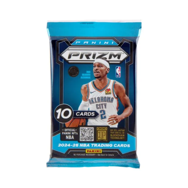 2024-25 Panini Prizm Basketball NBA Trading Cards Mega Box