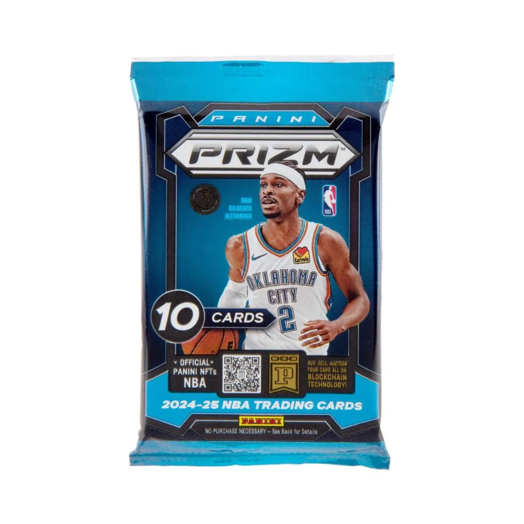 2024-25 Panini Prizm Basketball NBA Trading Cards Mega Box - Image 2