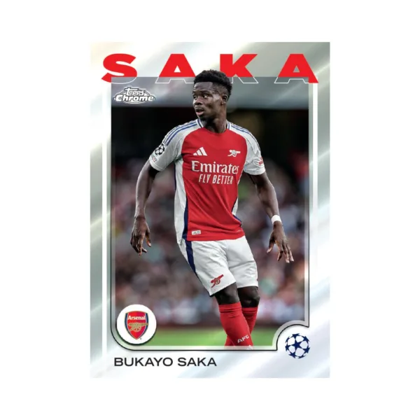 2024-25 Topps Chrome® UEFA Club Competitions – Value Box, PKG015452