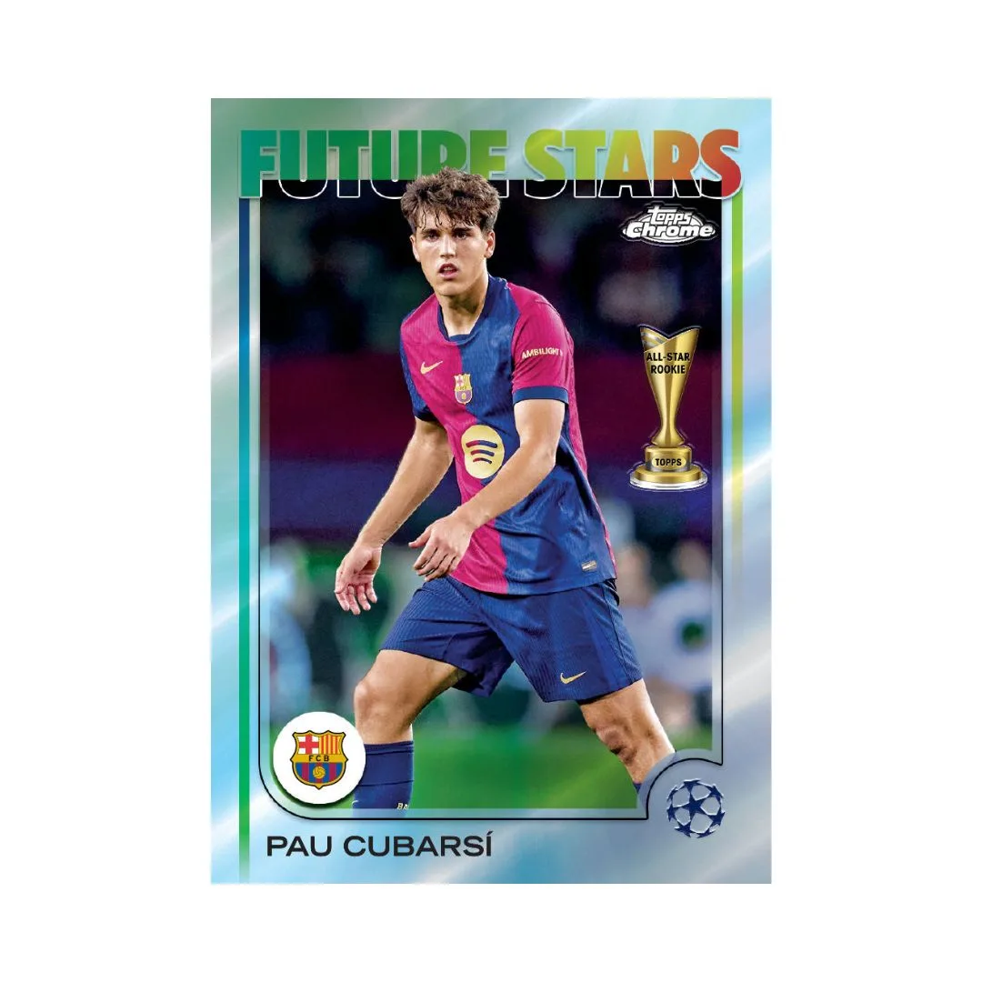 2024-25 Topps Chrome® UEFA Club Competitions - Value Box, PKG015452 - Image 3