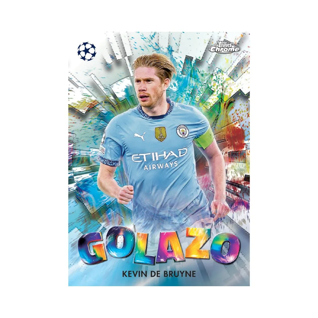 2024-25 Topps Chrome® UEFA Club Competitions - Value Box, PKG015452 - Image 4