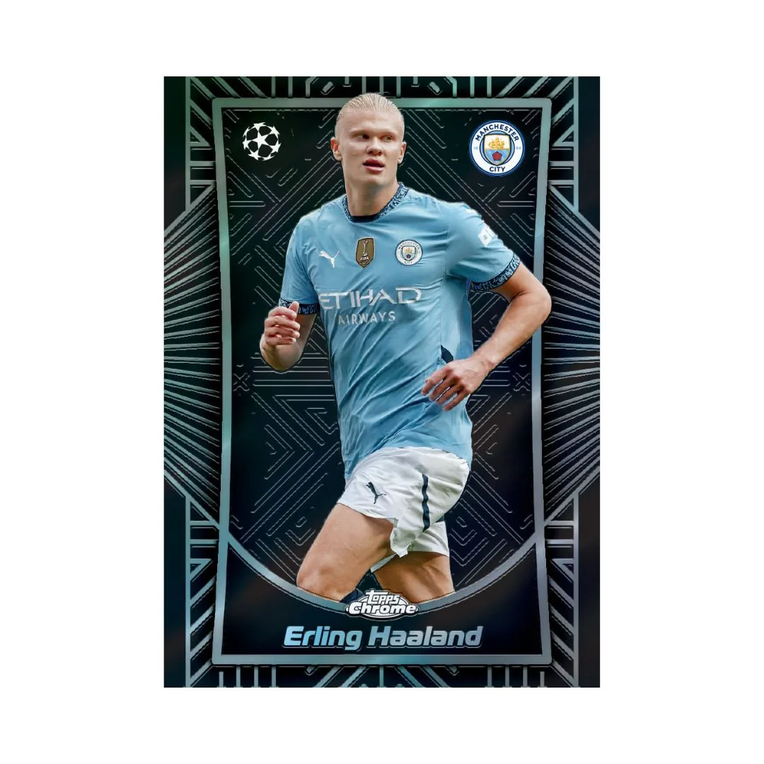 2024-25 Topps Chrome® UEFA Club Competitions - Value Box, PKG015452 - Image 5
