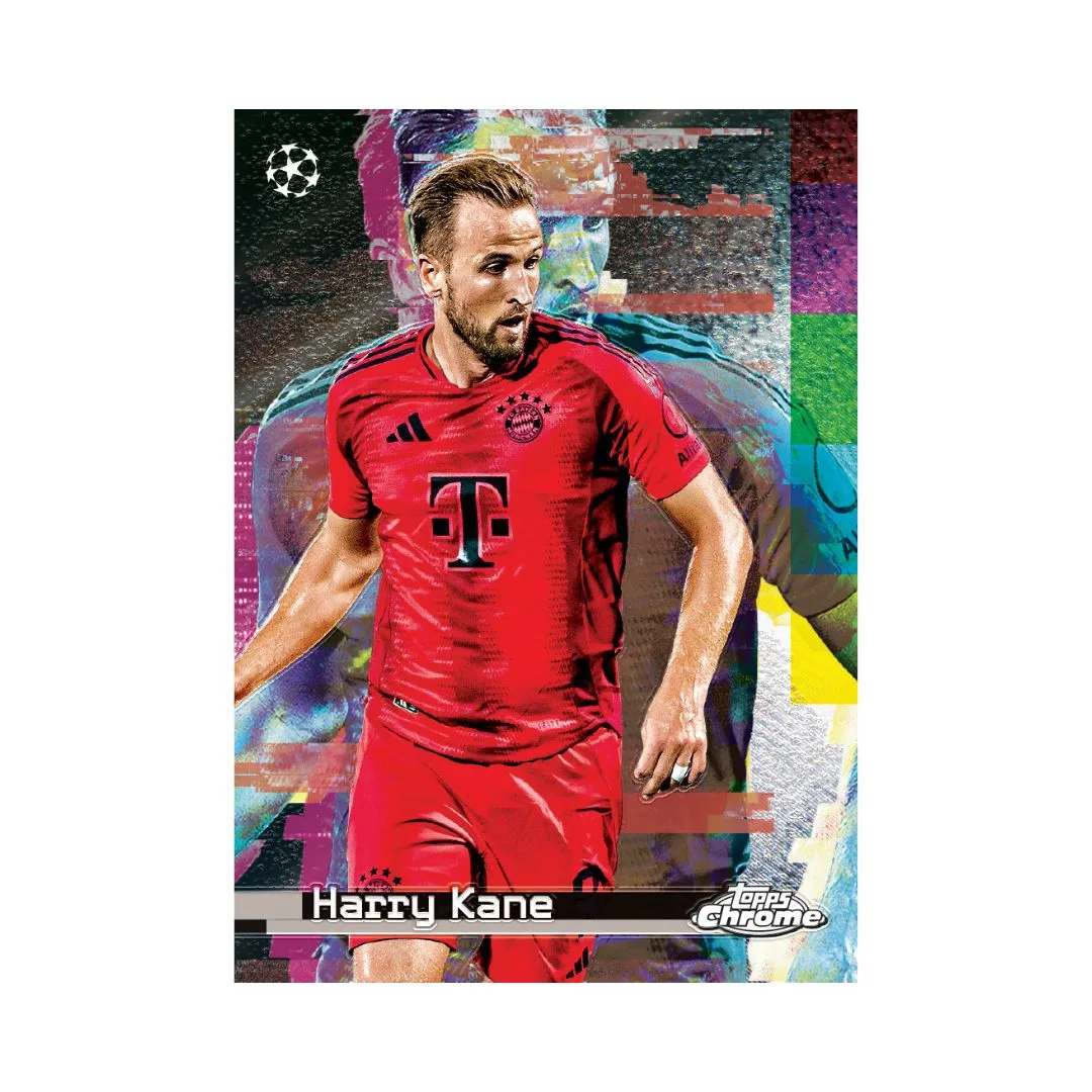 2024-25 Topps Chrome® UEFA Club Competitions - Value Box, PKG015452 - Image 6