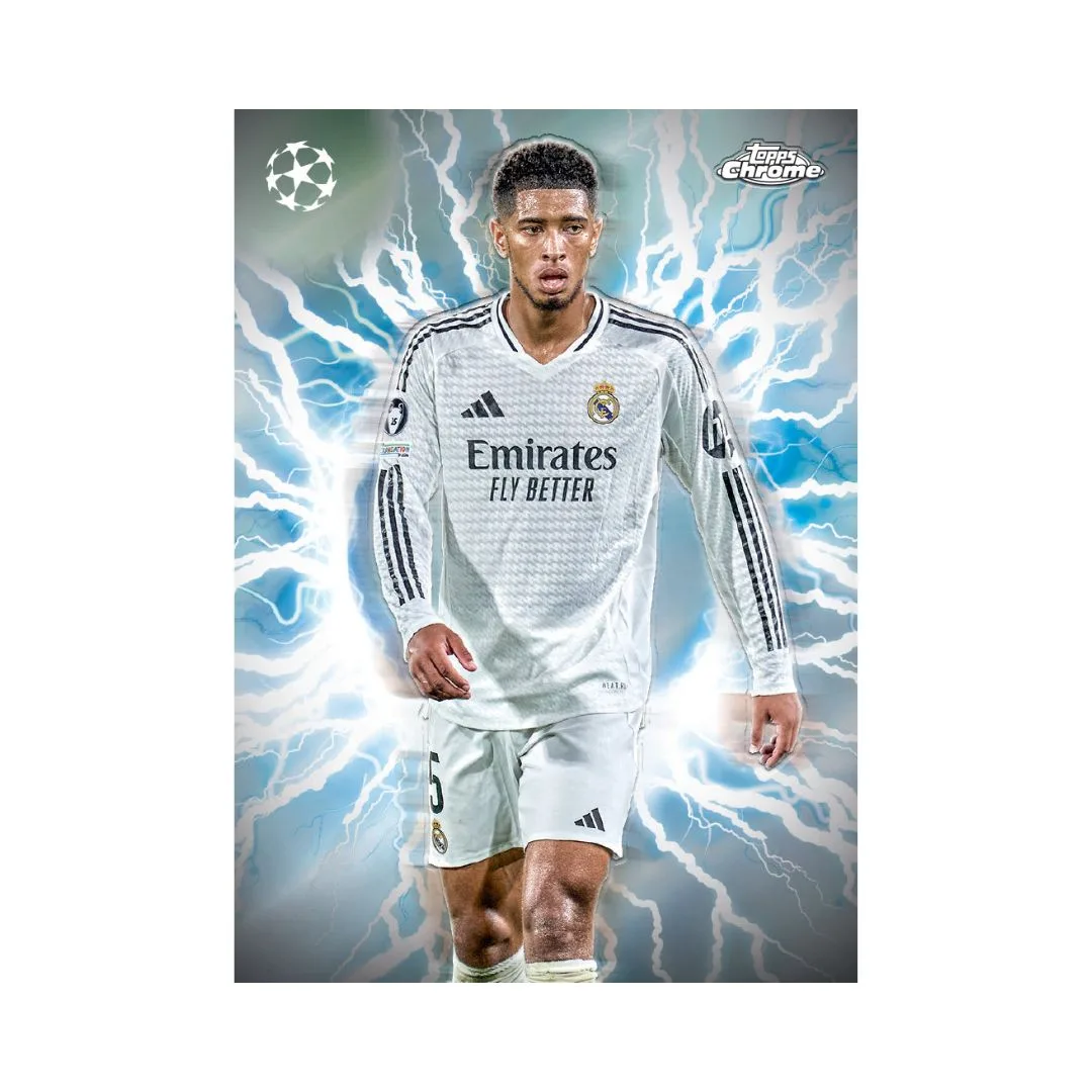 2024-25 Topps Chrome® UEFA Club Competitions - Value Box, PKG015452 - Image 7