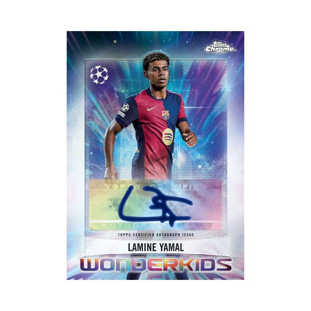 2024-25 Topps Chrome® UEFA Club Competitions - Value Box, PKG015452 - Image 8