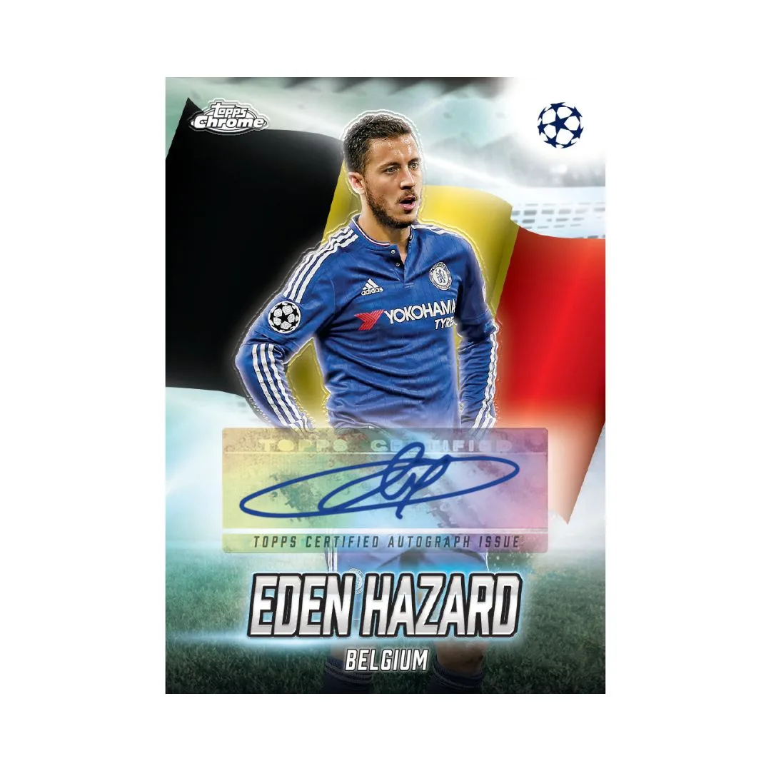 2024-25 Topps Chrome® UEFA Club Competitions - Value Box, PKG015452 - Image 9