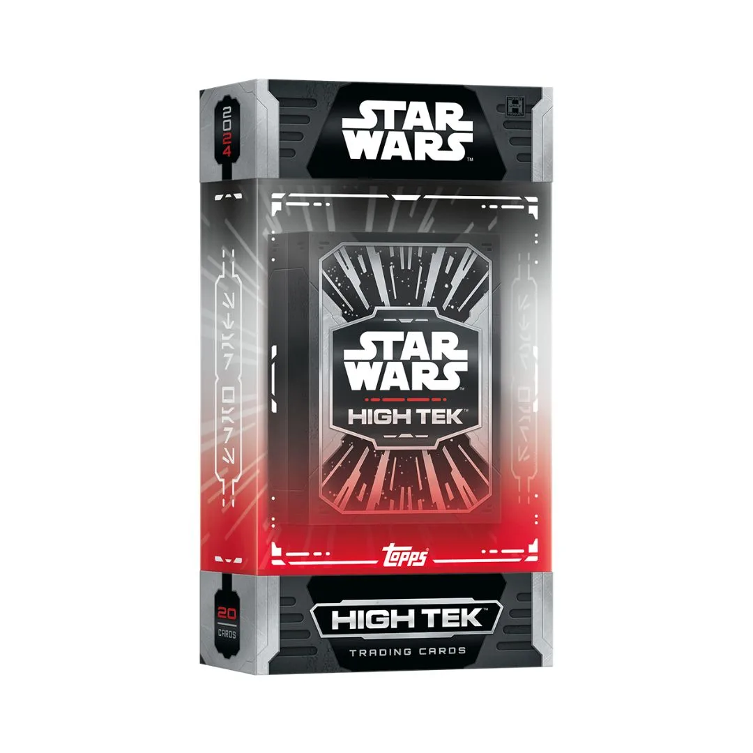 2024 Topps Star Wars High-Tek Trading Cards Hobby Box