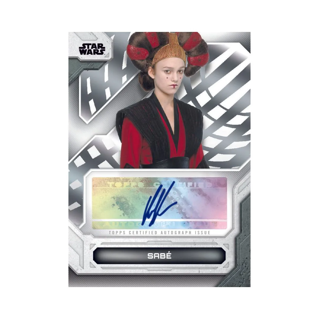 2024 Topps Star Wars High-Tek Trading Cards Hobby Box - Image 7